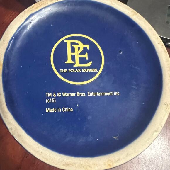 The Polar Express "Believe" Coffee Cup Mug Christmas Coffee Tea Hot Chocolate - Picture 8 of 8